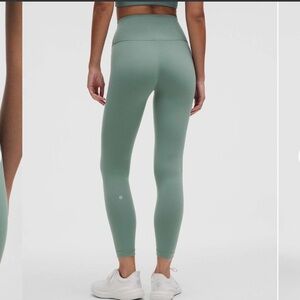 Lululemon wunder train 25” leggings